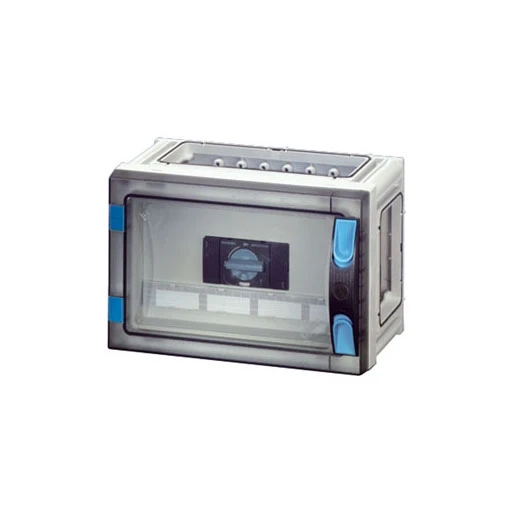 Hensel Lastschakelaarkast 100A 4 polig BM1 wand Open +PE klem