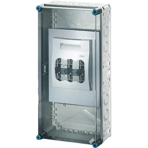 Hensel Mi Lastscheiderkast 1x250A NH1 3p BM4 300x600mm +PE/Nul klem