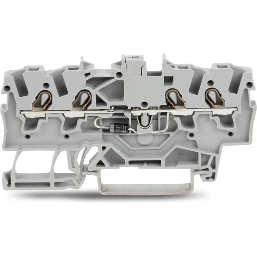 Wago Serie 2001 componentenrijgklem 0.25/2.5mm²