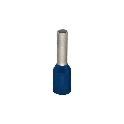 Wago adereindhuls 2,5mm² 15mm Geïsoleerd Blauw