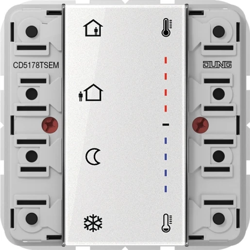 Jung CD range RCD uitbreidingsmodule 2-V KNX CD5178TSEM