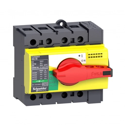 Schneider Electric Lastscheider IP40 3p 40A