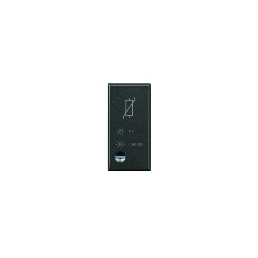 Bticino AXOLUTE ANTRACIET OVERSPANNINGSBEVEILIGING 1P 1MODULE