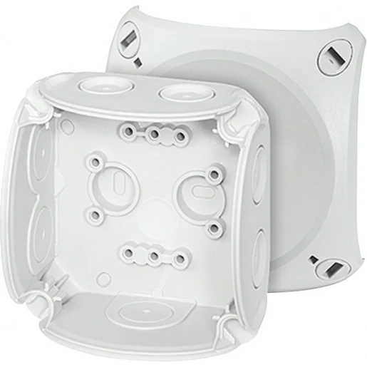 Hensel Kabeldoos IP66 BM1 zonder klem M20 membranen Grijs