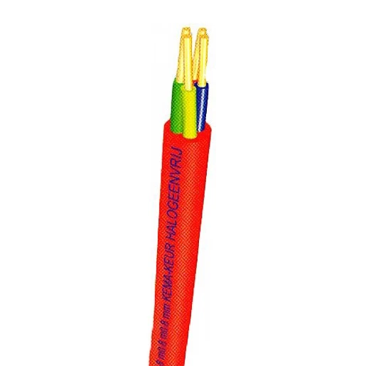 Draka 2200 BM Cca signaalkabel 6x0,8mm Rood