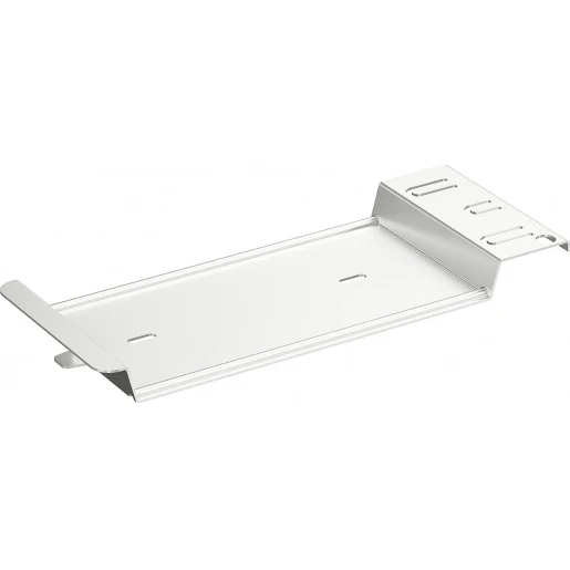 Stago Wibe montageplaat (kabeldraagsysteem) 250x106mm bandverzinkt (sendzimir verzinkt) en gecoat wit RAL 9010 714510