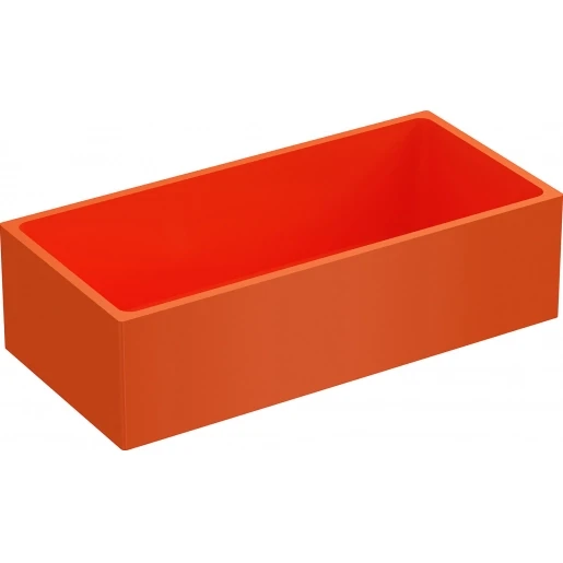 Stago Wibe eindkap kabelladder 110x30mm oranje 789876