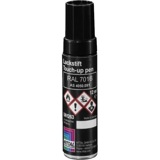 Rittal AS LAKSTIFT RAL 7016 ANTRACIETGRIJS