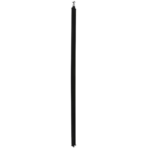 Legrand energiezuil universeel enkelzijdig 1 compartiment zwart RAL 9005 653115