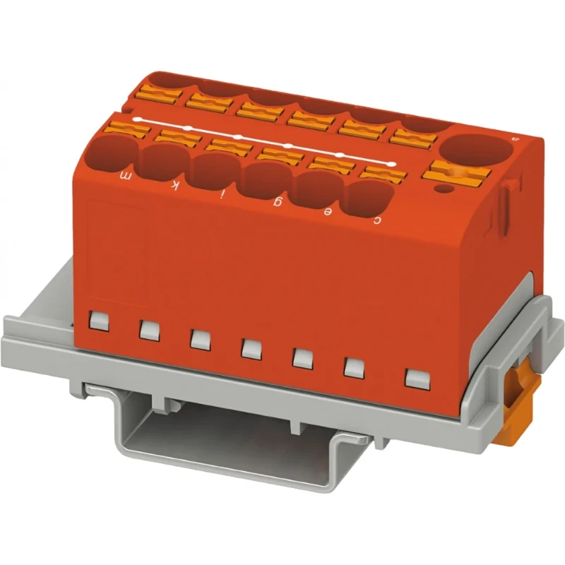 Phoenix Contact PTFIX Verbindingsrijgklem 0,2-6mm² eendr. Rood