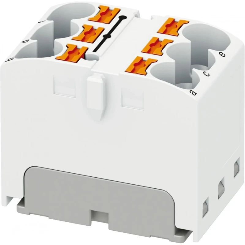 Phoenix Contact PTFIX Verbindingsrijgklem 0,2-6mm² eendr. Wit