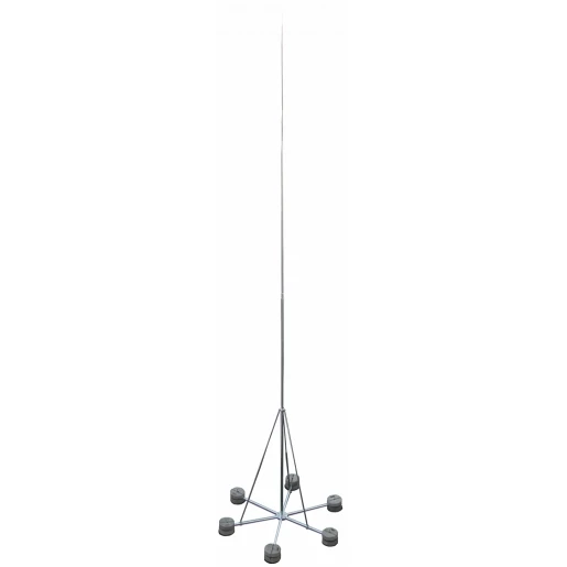 Dehn Self-supp.air-term.rod d 60/10mm l 10m al w.six-legged supp.r 1200m