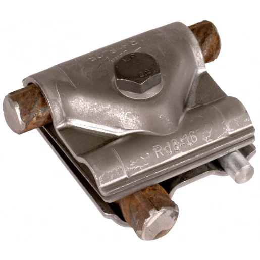 Dehn Maxi mv clamp st/bare rd 8-16/15-25mm with screw m12x65mm