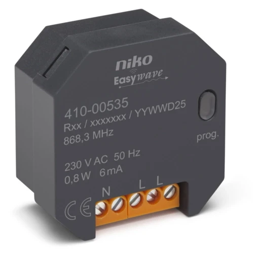 Niko RF System Repeater inbouw 410-00535