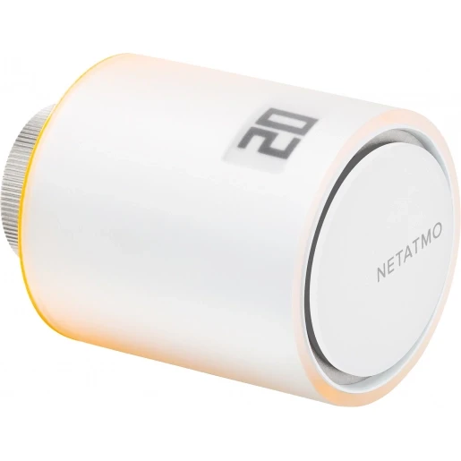 Legrand Netatmo pro-slimme radiatorkraan