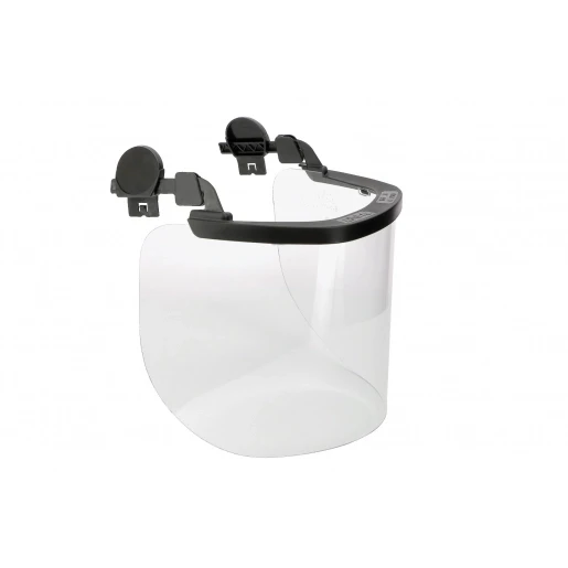 Bizline Gelaatsscherm inklikbaar JSP voor helm Opklapbaar Met hoofdband BIZ 731642