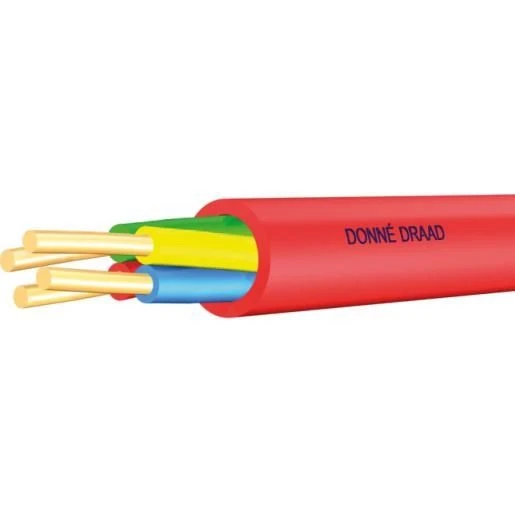 Donné WANDKABEL Dca Rood 4x0,8mm