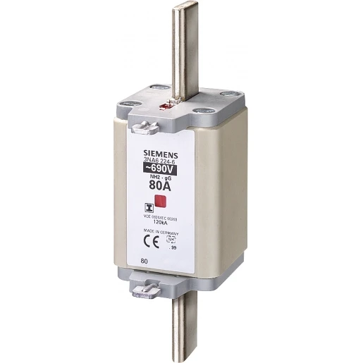Siemens Smeltpatroon (mes) NH2 Combikenmelder 300A