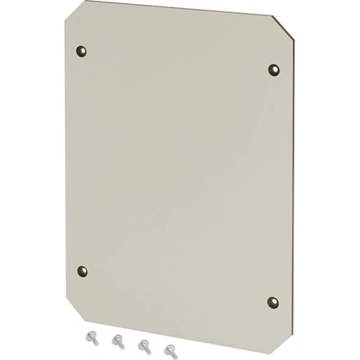 Hensel Montageplaat isolerend 262 x 192 x 4 mm voor EB 35