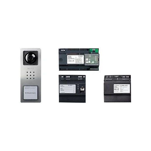 Siedle Starter-set Smart Gateway zilver 210009824-01