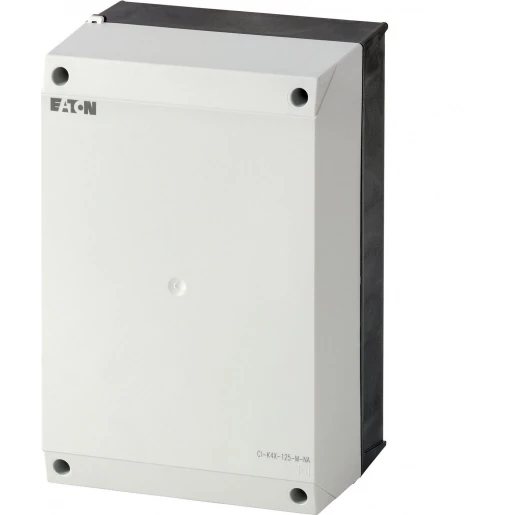 Eaton Kast kunststof Ci-K HxBxD=240x160x125mm +montageplaat NA type rond
