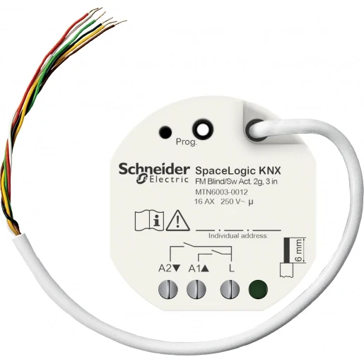 Merten KNX FM Jal-/Schakelact 2v 3in