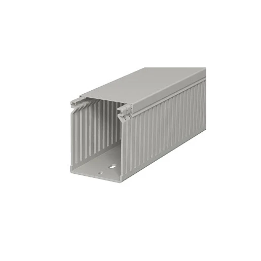 OBO Bedradingskoker 80x60x2000mm PVC grijs RAL 7030 6178054