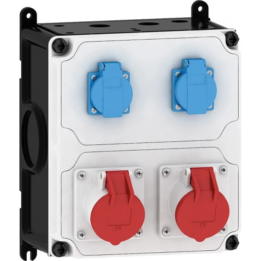 Bals VariaBox 2x Schuko 2x 16A 5p
