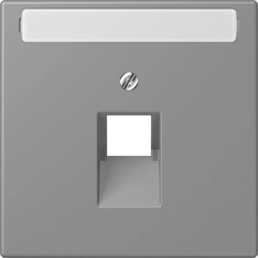 Jung LS range Afdekking centraalplaat LC32011 UAE/IAE 1 connector Met label LC969-1NAUA203