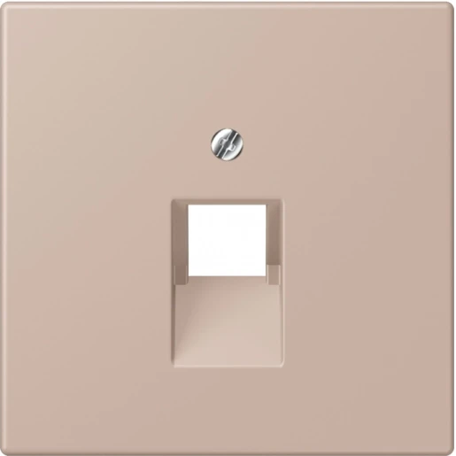 Jung LS range Afdekking centraalplaat LC32131 UAE/IAE 1 connector Zonder label LC969-1UA240