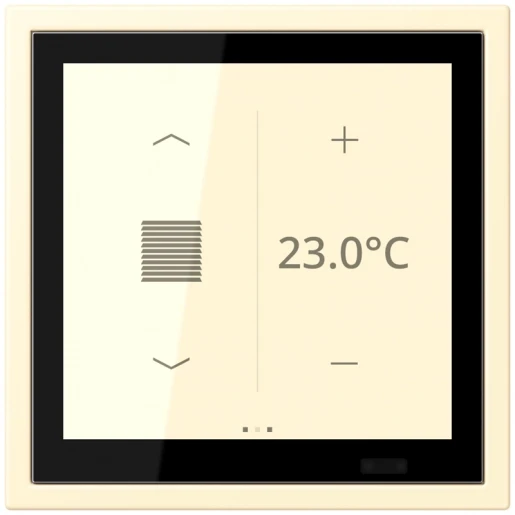 Jung LS range KNX Touch ruimtecontroller KNX LCZ459BFD1S201