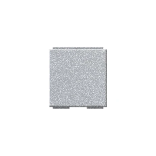 Gira System 55 Universele afdekking MJ 2f 30° + TK Blindkap Met label aluminium 264526