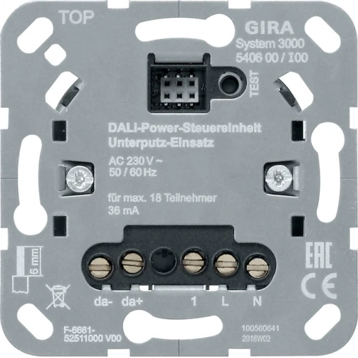 Gira Non-Design UP power besturingseenheid basis 540600