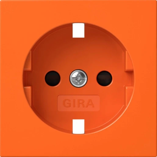 Gira System 55 accessoire voor schakelaar oranje 4921109