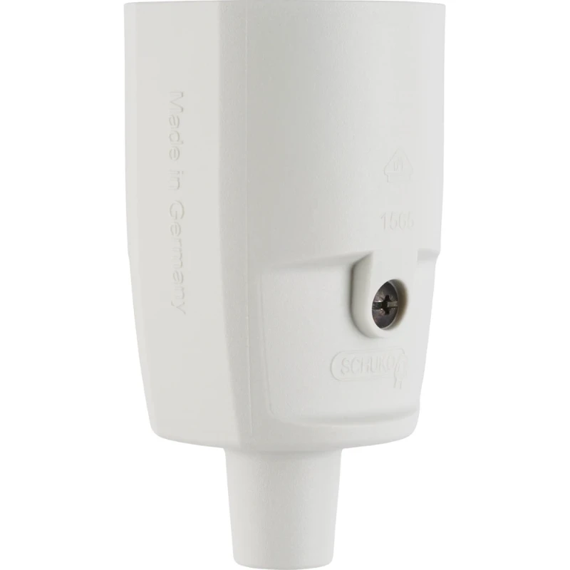 ABL Compact koppeling SCHUKO PP wit aanraakbeveiliging IP20
