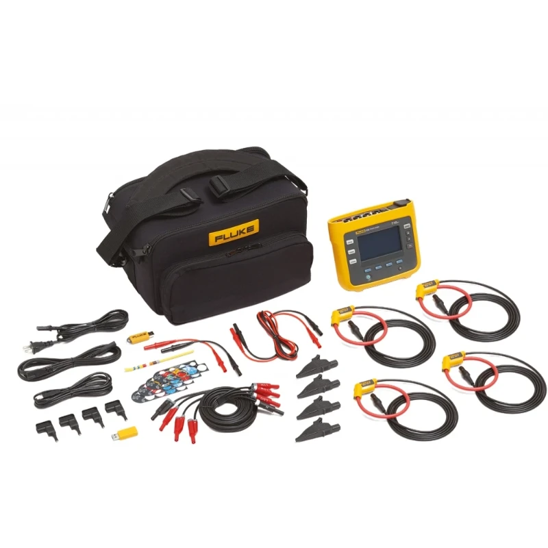 Fluke Three-Phase Power Logger met 1 jaar Premium Care-bundel