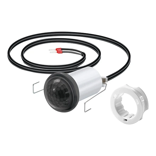 Esylux Plafondaanwezigheidssensor PD-C 360/8 mini BMS DALI-2 BK