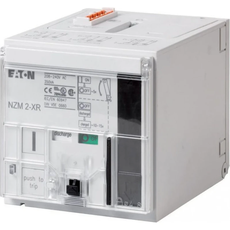 Eaton Motorbediening NZM2 110-130V AC Synchroniseerbaar