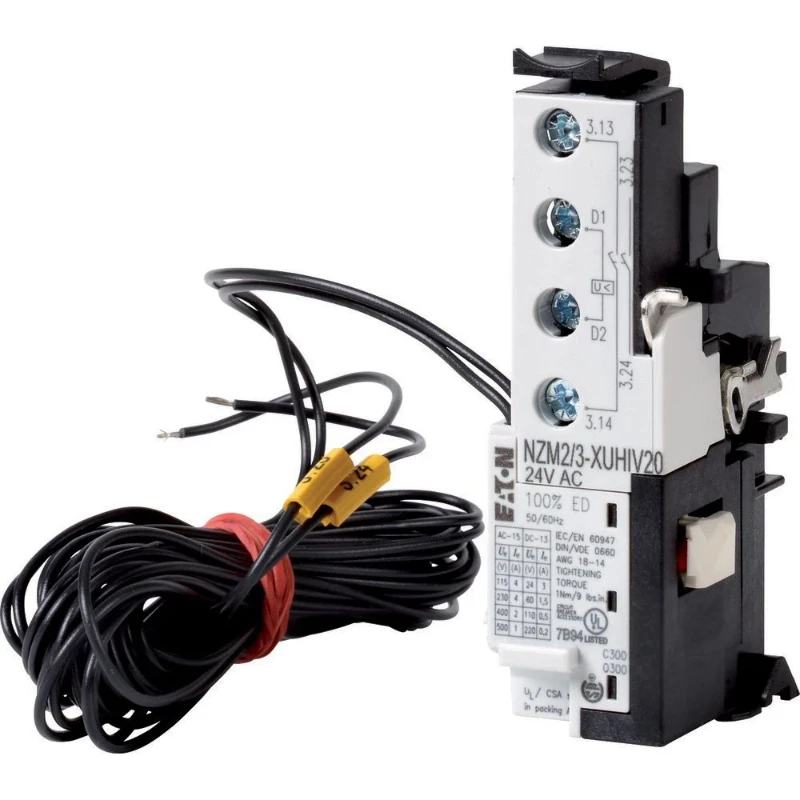 Eaton Onderspanningspoel NZM2/3 2xM voorijlend 3m 110-130V AC