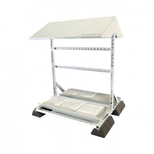 Conduct PVshelter SingleShelter B2B inverter frame 144x108x100cm