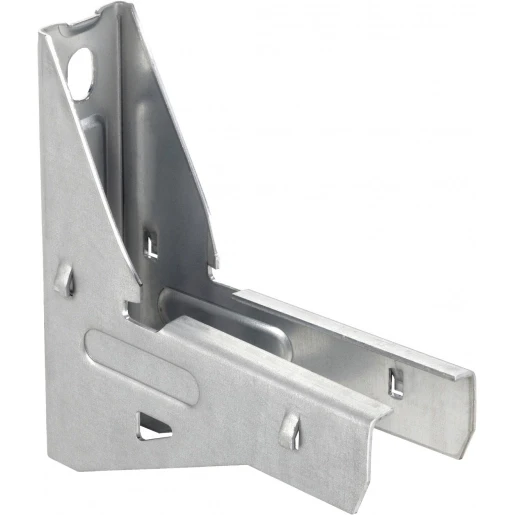 Stago KG281 Wandconsole 70mm 130x130mm Staal bandverzinkt (sendzimir verzinkt) en gecoat RAL 1013 CSU08061010