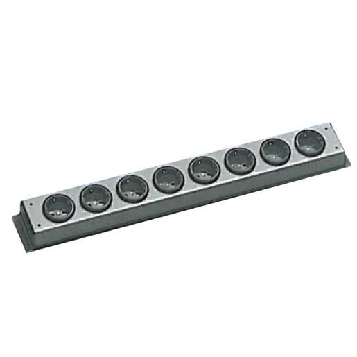 Martin Kaiser tafelcontactdoos 10RA 16A IP20 snoer 1.5m 1002ZL10L-SW15