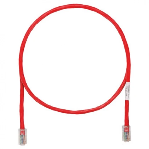 Panduit Patchkabel U / UTP Cat5E RJ45 8(8) 2M rood UTPCH2MRDY