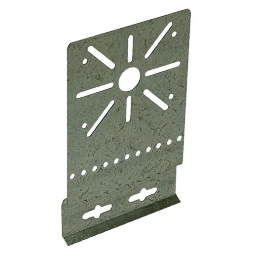 Legrand GLO-4 klemmontageplaat (kabeldraagsysteem) 125x160mm Staal sdz zink 8312010