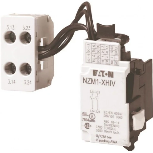 Eaton Hulpcontactblok nzm1 links voorijlend 2xm