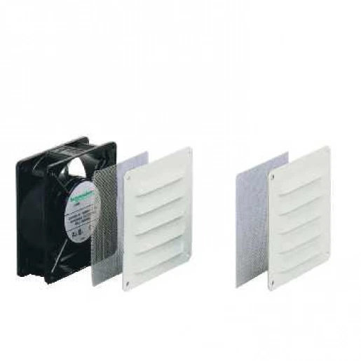 Sarel Ventilator 54m3/h 230v 2grid+2filt