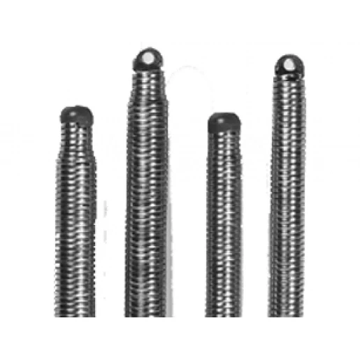 Ideaal Buigveer 5/8x60cm verzinkt hoogw.verendraad 2x2 mm versterkt+taps