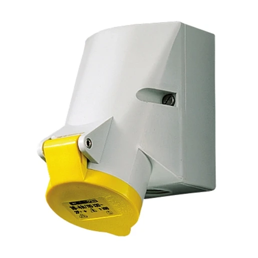 Mennekes Wandcontactdoos 16A 3p 4h 110V IP44