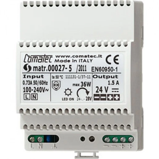 Jung Netvoeding DIN-rail tbv Smart control