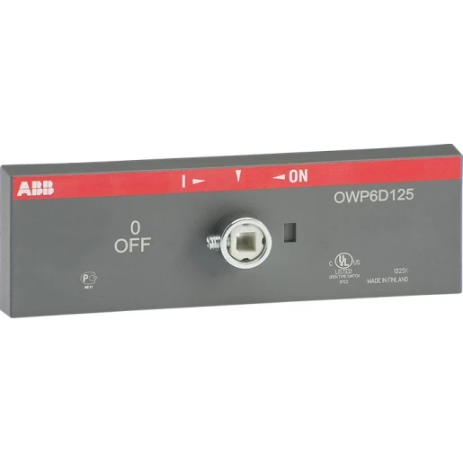 ABB Ombouwset voor combinaties conversie naar 6 en 8 polen voor ot 100..12